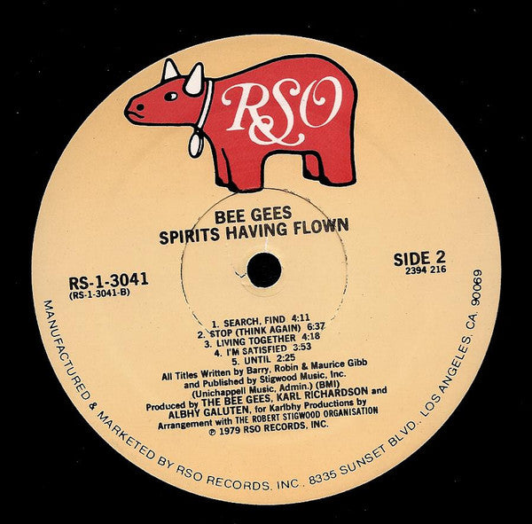 Spirits Having Flown