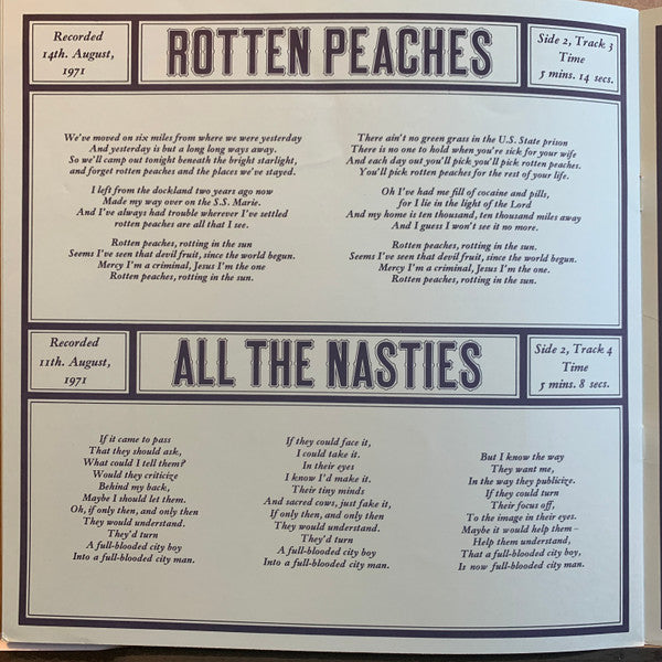 Madman Across The Water