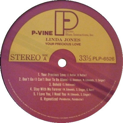 Master Release: Your Precious Love by Linda Jones