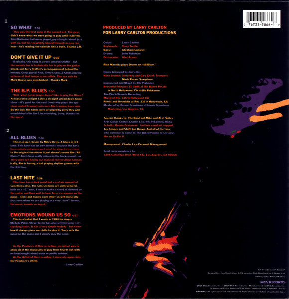 Release: Last Nite-Vinyl-US-1987-MCA-5866-3349527