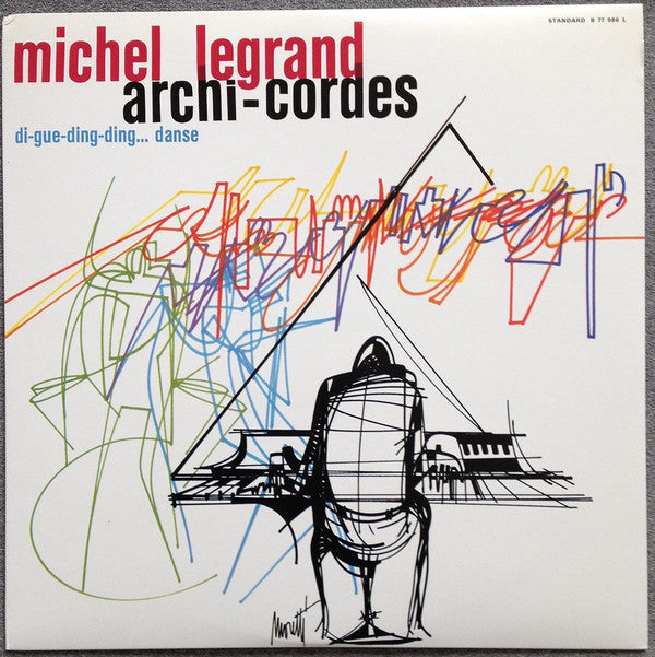 Master Release: Archi-Cordes  by Michel Legrand
