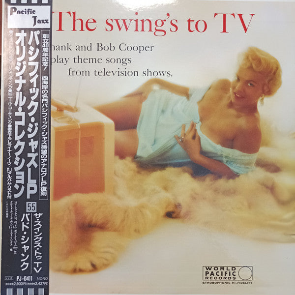 Master Release: The Swing's To TV by Bud Shank