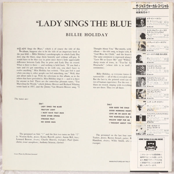 Lady Sings The Blues