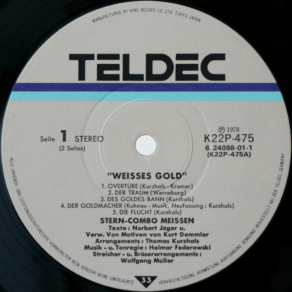 Weisses Gold