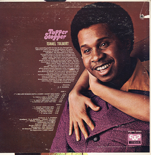 Release: Popper Stopper-Vinyl-US-1971-STS-2038, STS-2038-2258315