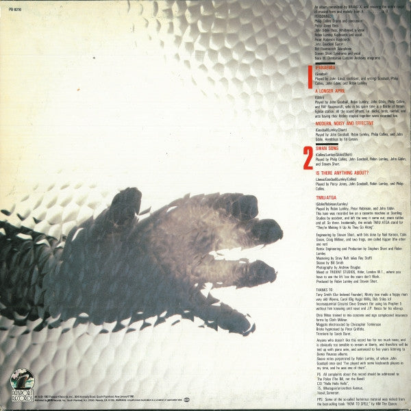 Release: Is There Anything About?-Vinyl-US-1982-PB 6016-1827436