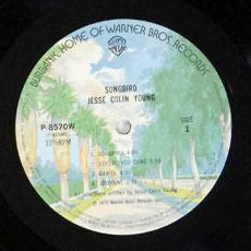 Release: Songbird-Vinyl-Japan-1975-P-8570W-6521390