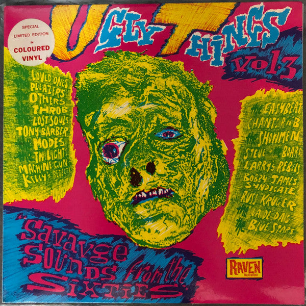 Release: Ugly Things #3-Vinyl-Australia-1987-RVLP-29-4046852