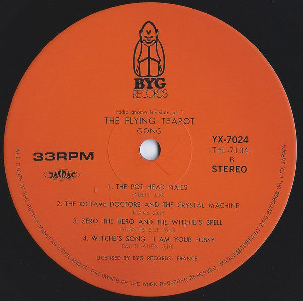 Flying Teapot (Radio Gnome Invisible Part 1)