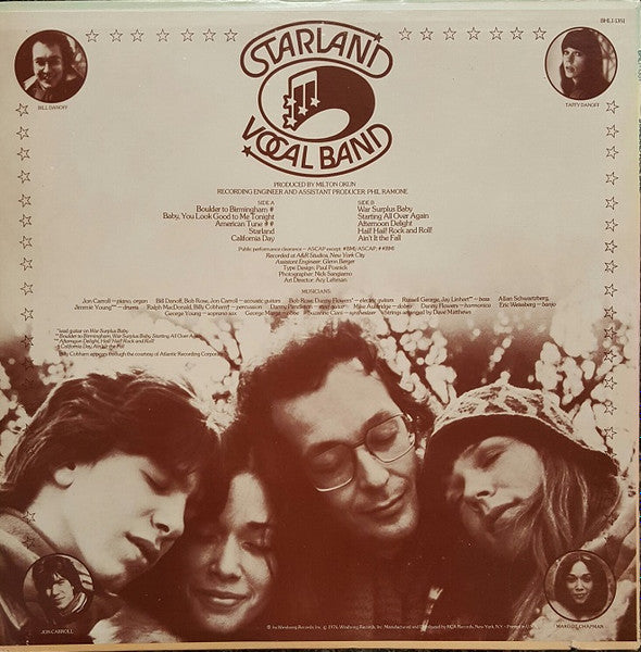 Release: Starland Vocal Band-Vinyl-US-1976-BHL1-1351-8549389