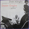 Dexter Gordon - Doin' Allright (Vinyl, LP, Album, Stereo, Reissue, Limited Edition) Near Mint (NM or M-) / Very Good (VG)