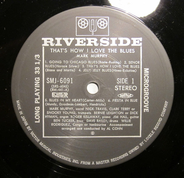 That's How I Love The Blues