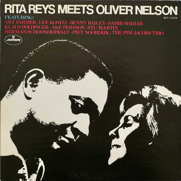 Master Release: Rita Reys Meets Oliver Nelson by Rita Reys