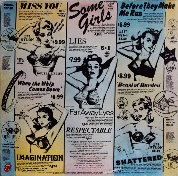 Release: Some Girls-Vinyl-US-1978-COC 39108-5403727