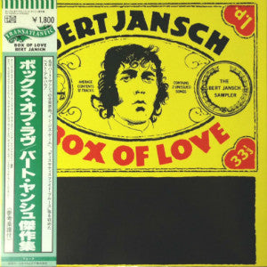 Release: Box Of Love (The Bert Jansch Sampler Vol. II)-Vinyl-Japan-1980-YS-7059-LA-6404948