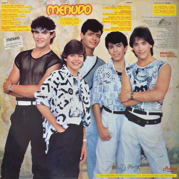 Master Release: Ayer Y Hoy by Menudo