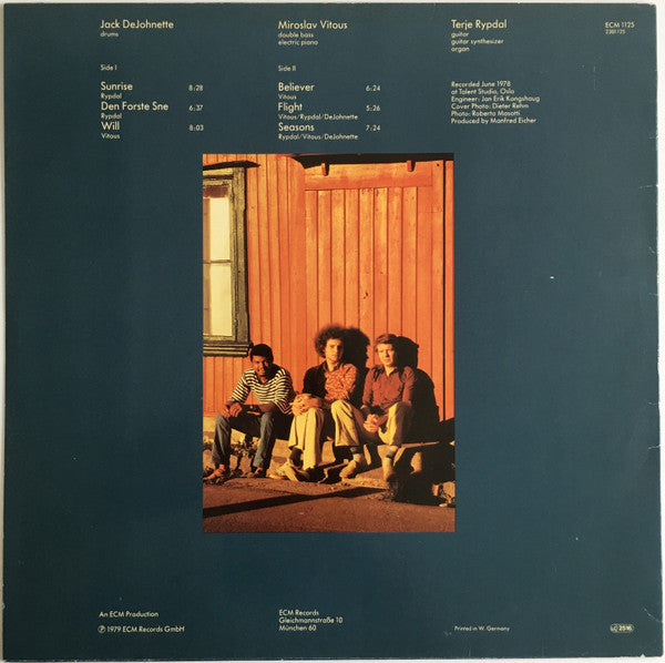 Terje Rypdal / Miroslav Vitous / Jack DeJohnette