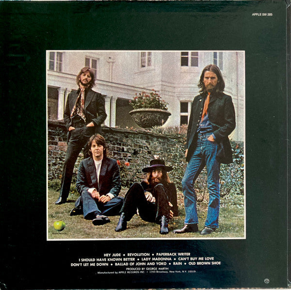 Release: Hey Jude (The Beatles Again)-Vinyl-US-1970-SO-385, SW-385-5919395