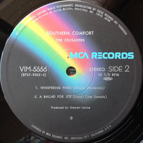 Southern Comfort = サザン・コンフォート