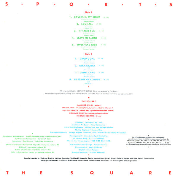 S･P･O･R･T･S