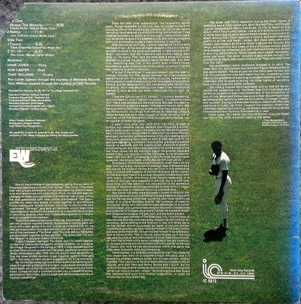 Release: At The Village Vanguard-Vinyl-US-1978-IC 6013-3220168