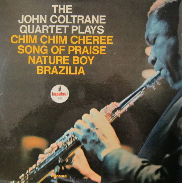 Release: The John Coltrane Quartet Plays-Vinyl-US-1965-A-85-1139592