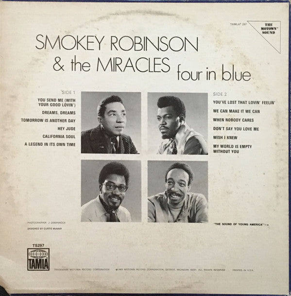 Release: Four In Blue-Vinyl-US-1969-S-297, TS297-7816661