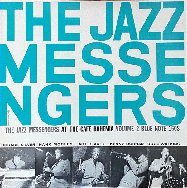 Release: At The Cafe Bohemia Volume 2-Vinyl-Japan-1978-GXK 8103 (M), BLP 1508-5410797