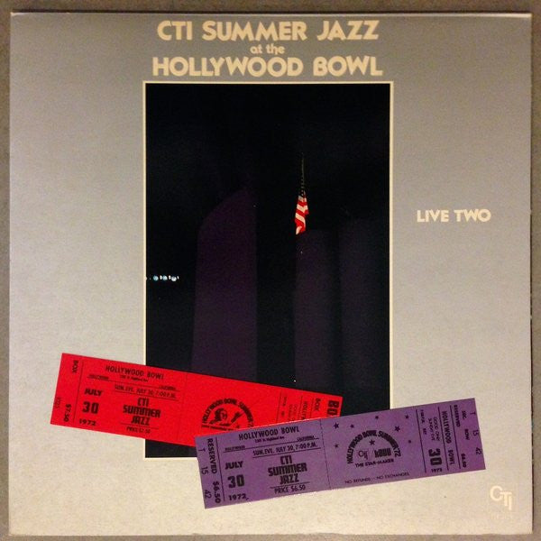 Master Release: CTI Summer Jazz At The Hollywood Bowl Live Two by CTI All-Stars
