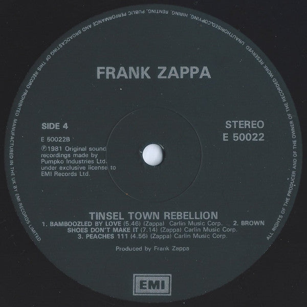 Tinseltown Rebellion