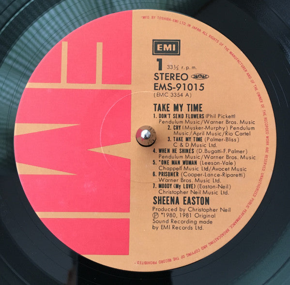 Take My Time