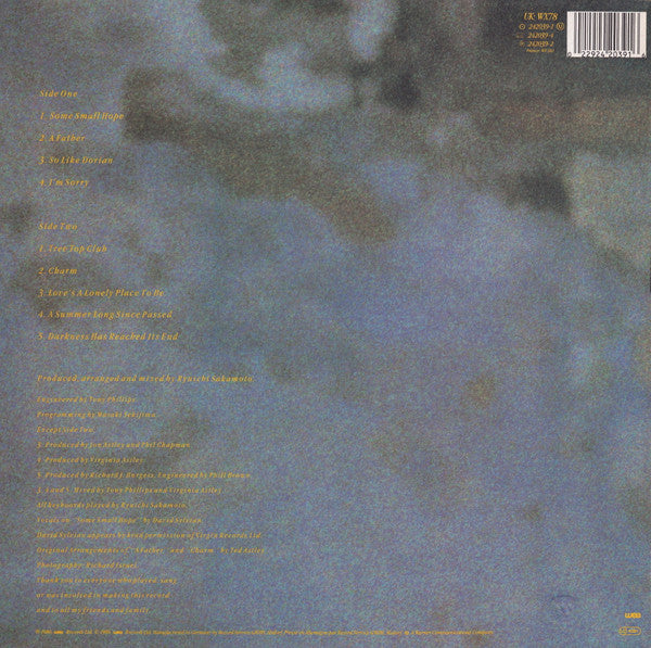 Release: Hope In A Darkened Heart-Vinyl-UK & Europe-1986-242 039-1, WX78-1665004