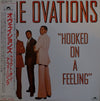 The Ovations - Hooked On A Feeling (LP, Album, Reissue) - Good Plus (G+) / Good (G)