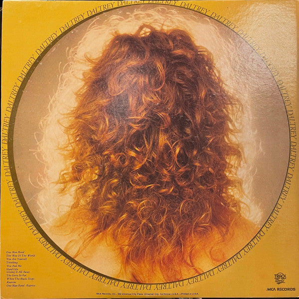 Release: Daltrey-Vinyl-US-1973-MCA 328, MCA 328-5824222
