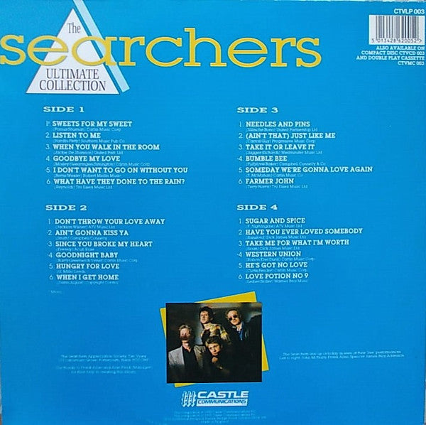 Master Release: The Ultimate Collection by The Searchers
