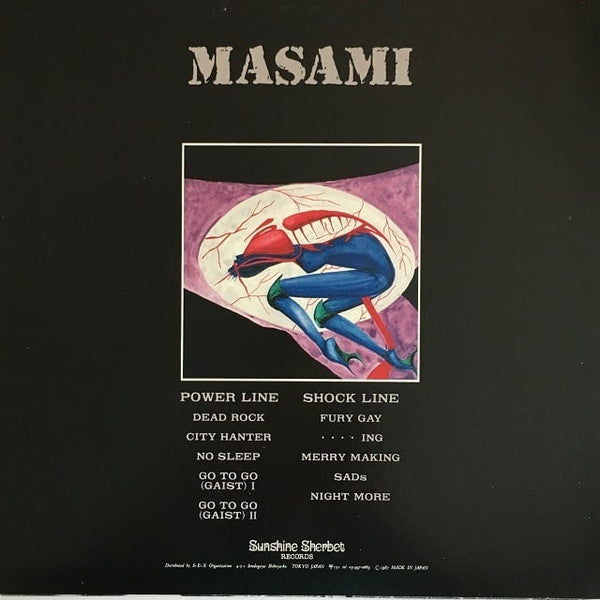 Master Release: Power Line ✕ Shock Line by Masami (2)