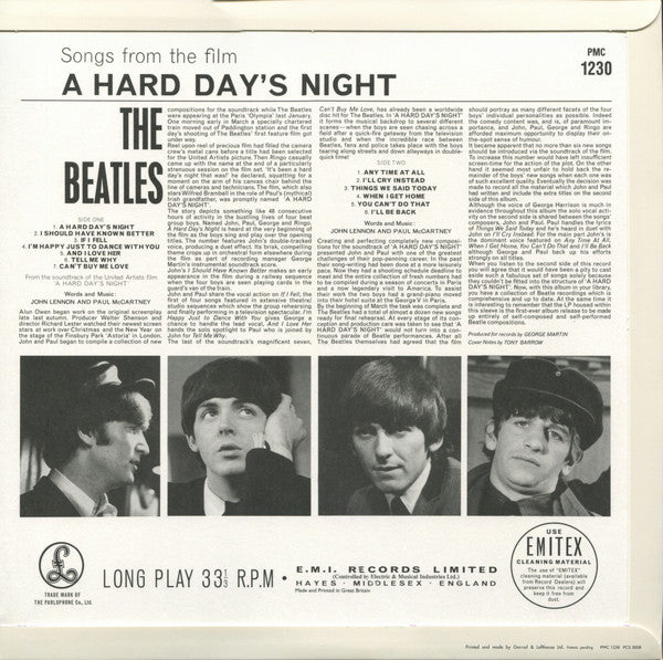 A Hard Day's Night