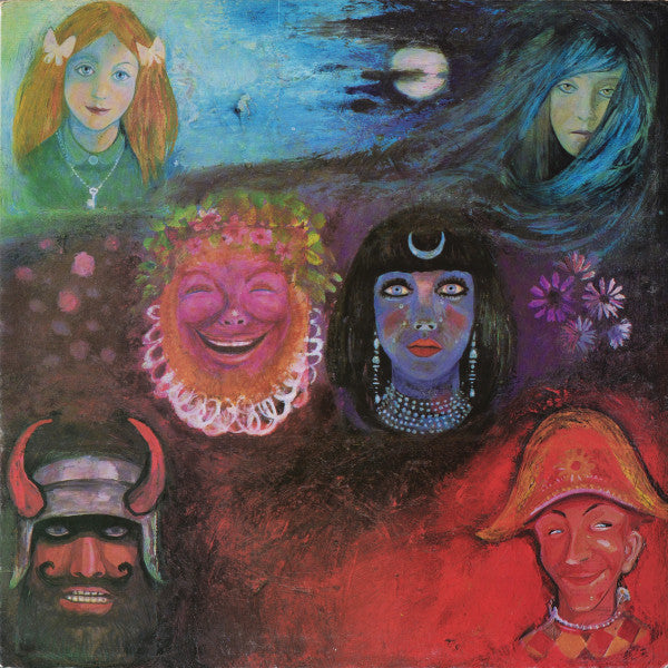 Release: In The Wake Of Poseidon-Vinyl-UK-1972-ILPS 9127, ILPS-9127-7112722