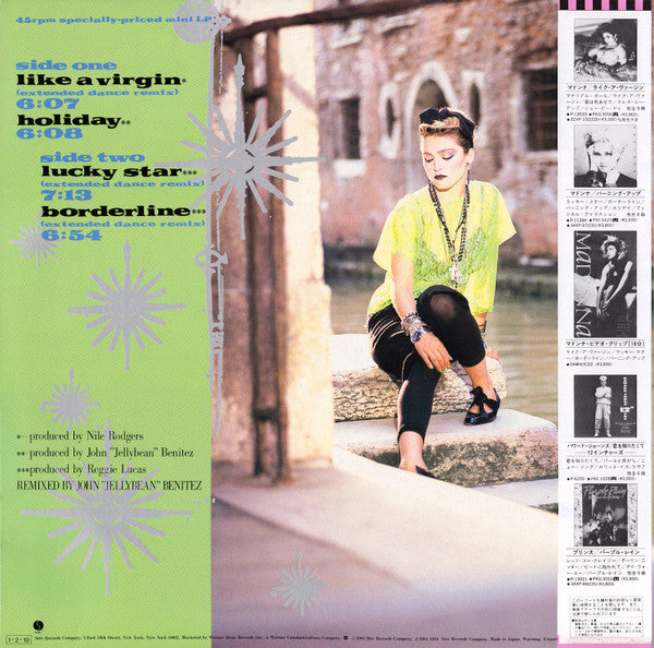 Like A Virgin & Other Big Hits!