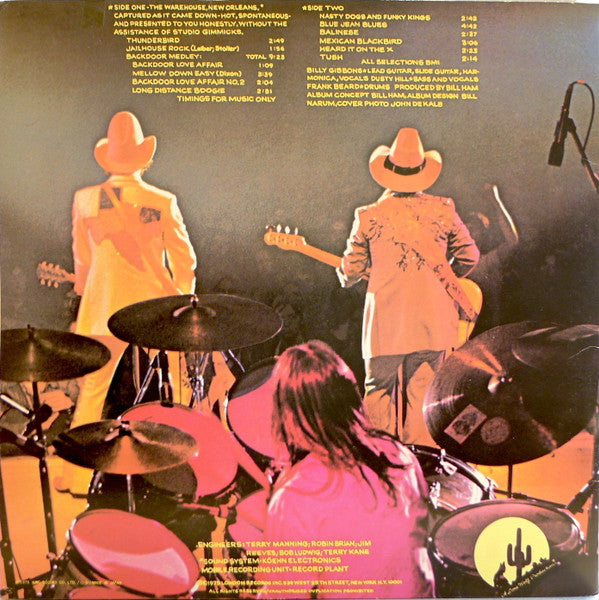 Release: Fandango!-Vinyl-Japan-1975-GP-152-3904562