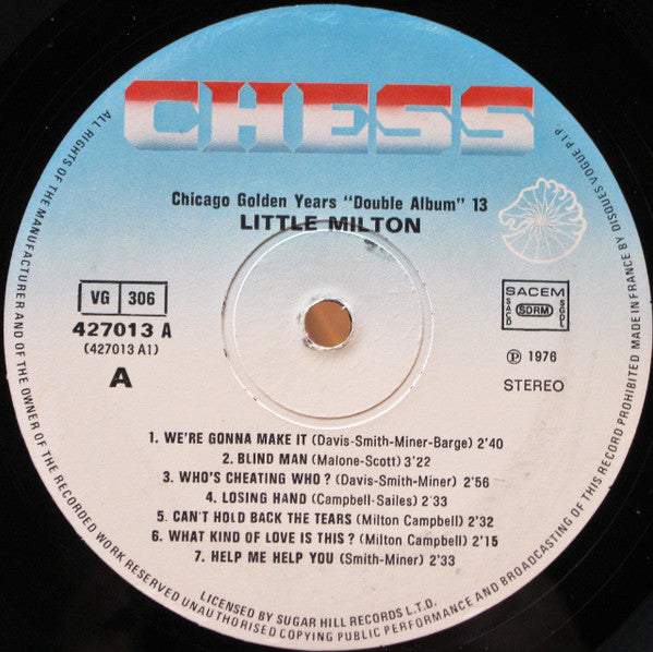 Little Milton - Chicago Golden Years 13