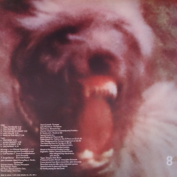Release: Mad Dog-Vinyl-Japan-None-LAX-1034-7979839