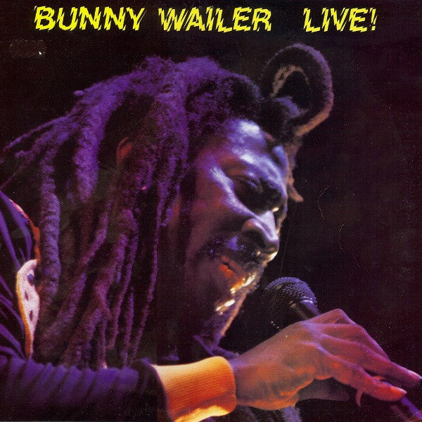 Master Release: Live! by Bunny Wailer