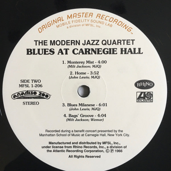 Blues At Carnegie Hall