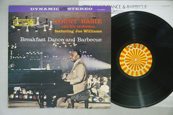 Release: Breakfast Dance And Barbecue-Vinyl-Japan-1976-YW-7544-RO-8993647