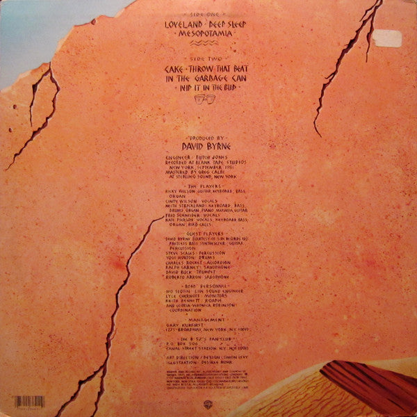 Master Release: Mesopotamia by The B-52's