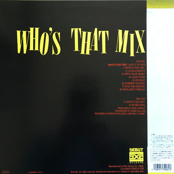 Who's That Mix