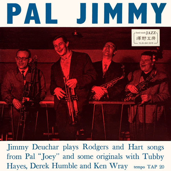 Release: Pal Jimmy-Vinyl-Japan-2008-TAP20, TAP20-6428313