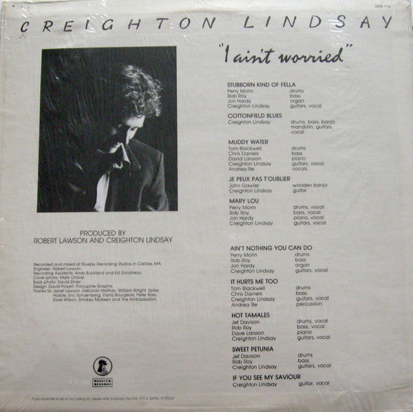 Release: I Ain't Worried-Vinyl-US-1982-RSTR 116-8074059