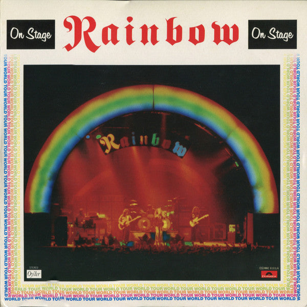 Master Release: On Stage by Rainbow